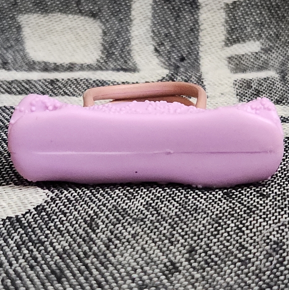 2006 Mattel My Scene Year of Style Chelsea Pink & Orange Butterfly Purse Bag - Picture 9 of 11